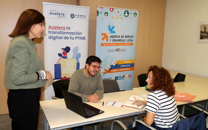 El Ayuntamiento y FEMPA colaboran para impulsar la digitalización de los negocios locales